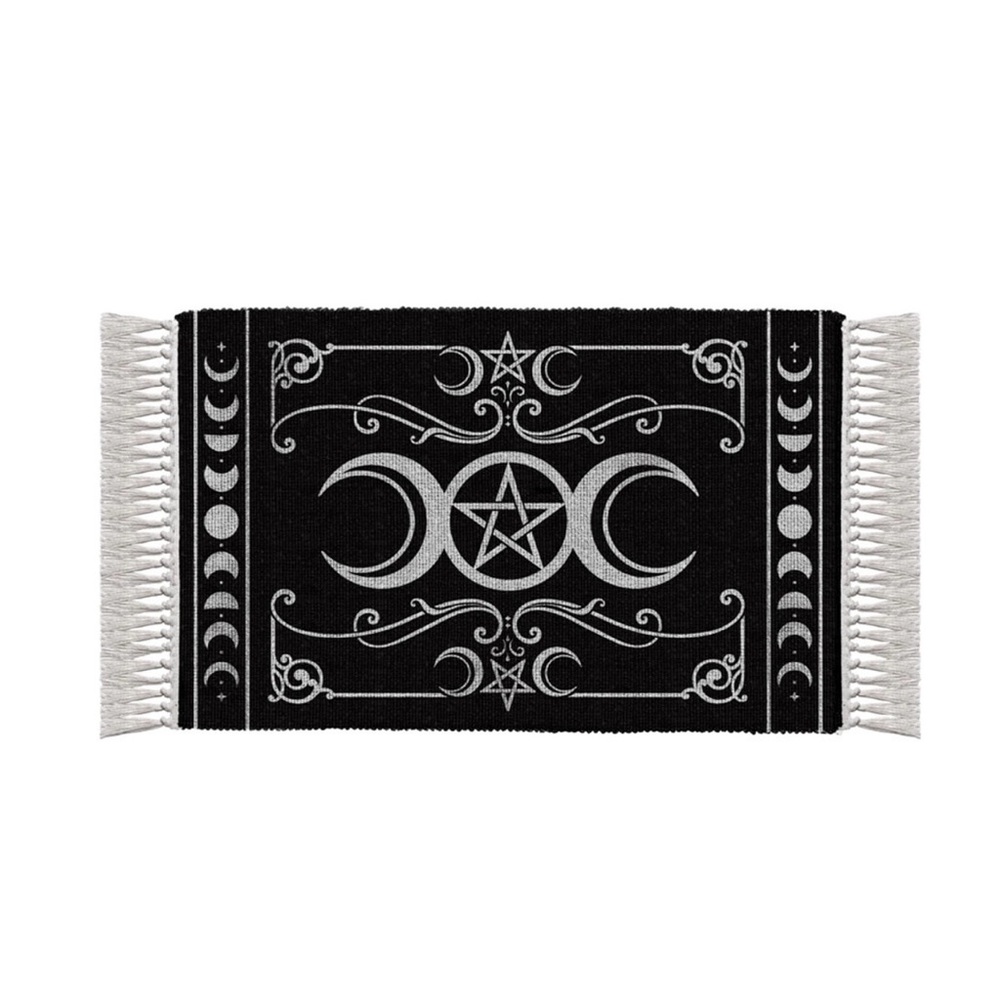 New with tag Alchemy of England Triple Moon Rug